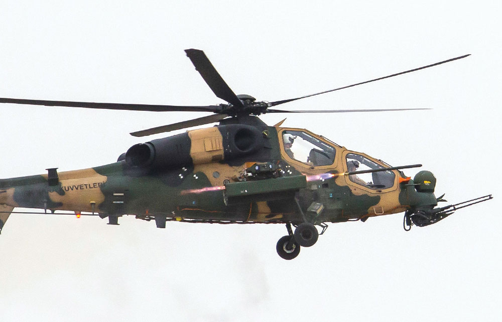 2.75’’ Laser Guided “Cirit” Missile Goes Thermobaric