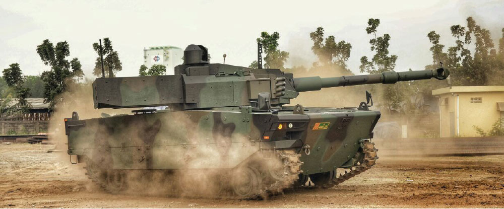 Kaplan MT Debut at 72nd Indonesian National Armed Forces Day