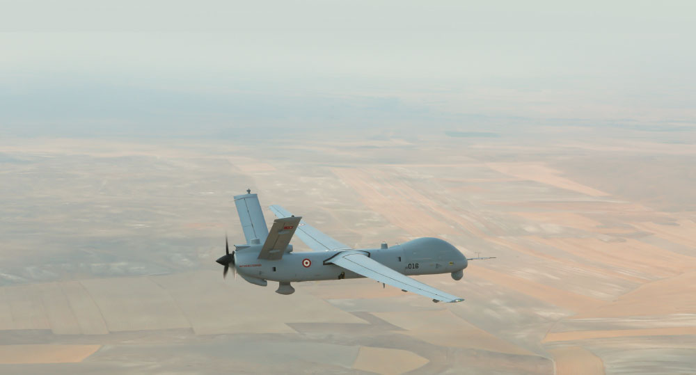 “Anka-S” Accomplishes its First Satellite Controlled Flight