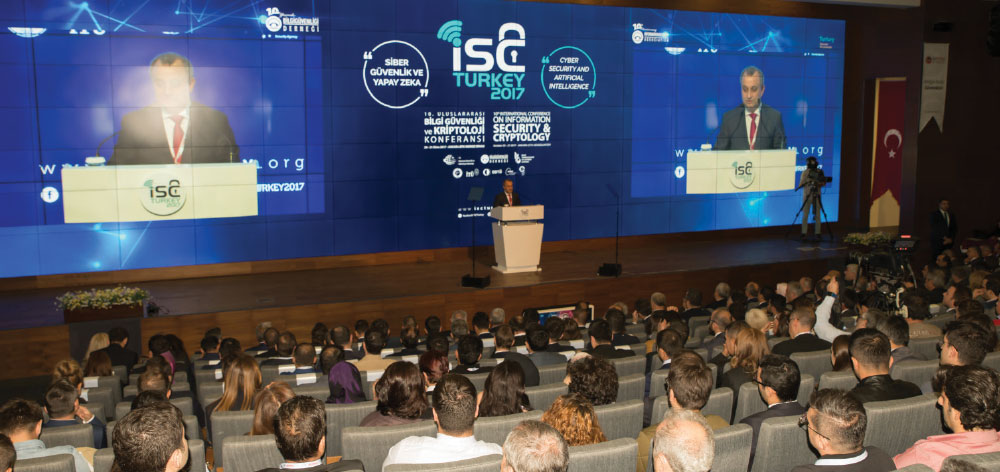 10th International Conference on Information Security and Cryptology Held in Ankara