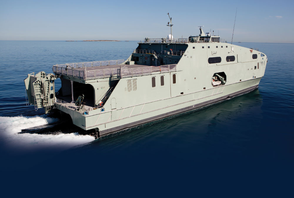 Austal High Speed Support Vessel