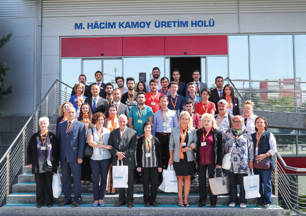 Aselsan Opened the Gates to the Public Visitors