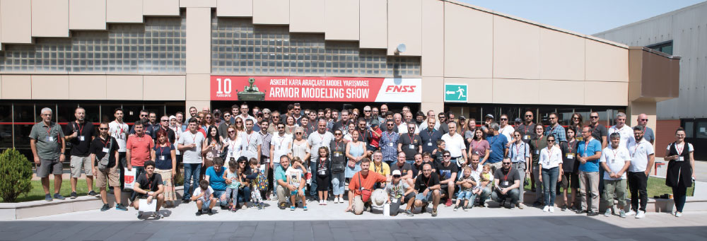 10th FNSS Plastic Battle Armor Modeling Show