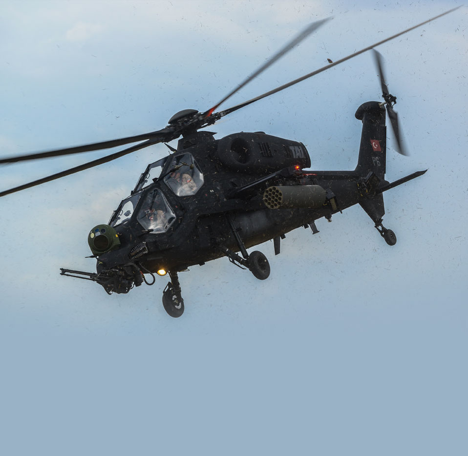 129 “Atak” Revved-up and Ready for its Flight Demonstration at Dubai Air Show