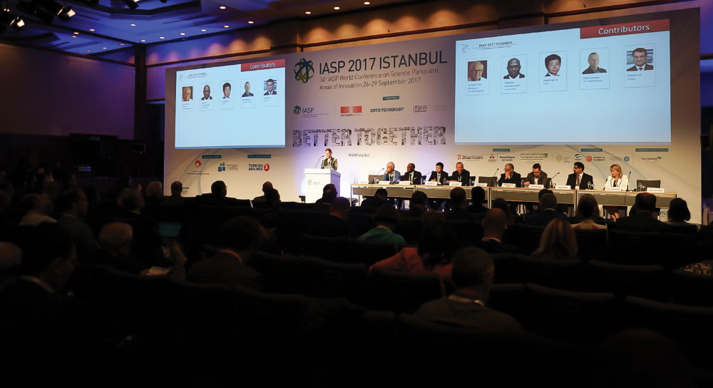 Innovation Ecosystem Professionals from around the World Predict the Future at the 34th IASP World Conference in Istanbul, Turkey