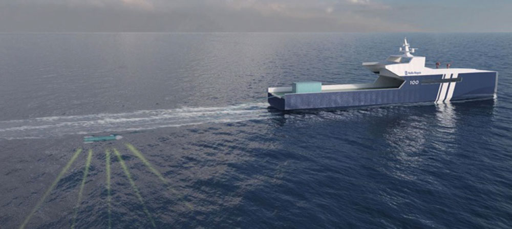 Rolls-Royce Reveals Plans for Autonomous Naval Vessel