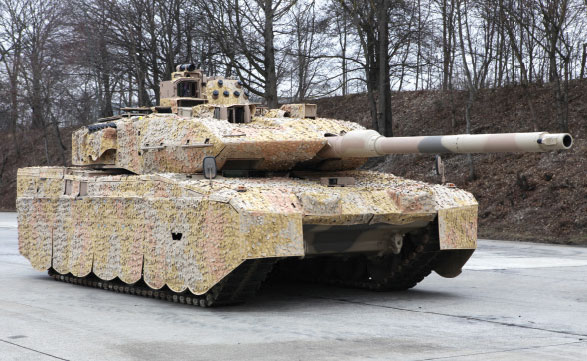 104 German Leopard 2 MBTs to be Modernized
