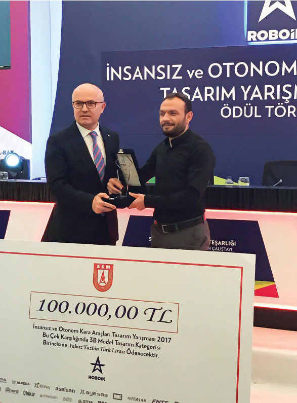 SSM - “Roboik” Unmanned and Autonomous Land Platforms Design Competition Award Ceremony