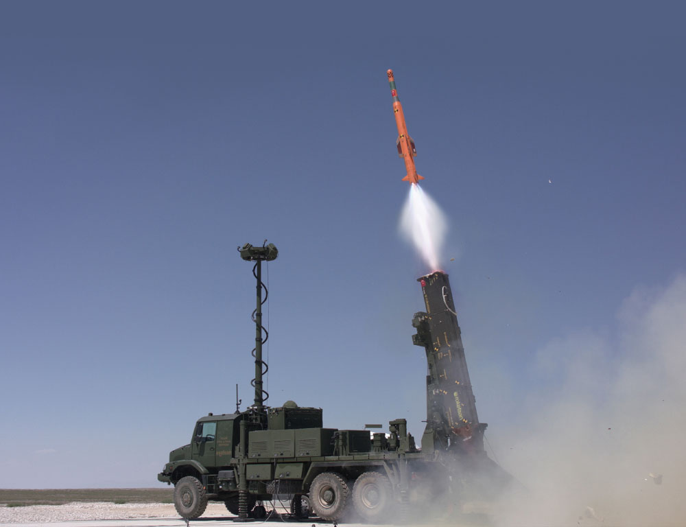 Vertical Firing Test Accomplished in “Hisar” Projects
