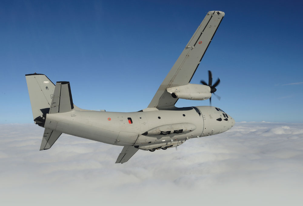 Leonardo Demonstrates Mission Versatility and Prowess of C-27J Aircraft