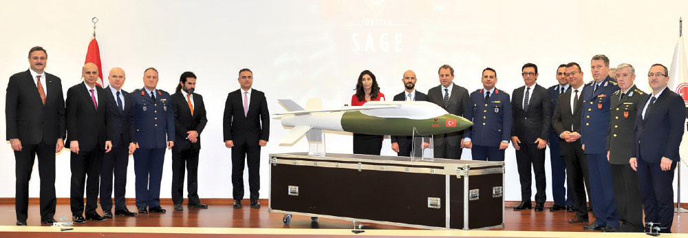 Wing-Assisted Guidance Kit (KGK) developed by TÜBİTAK SAGE -Locked and Loaded