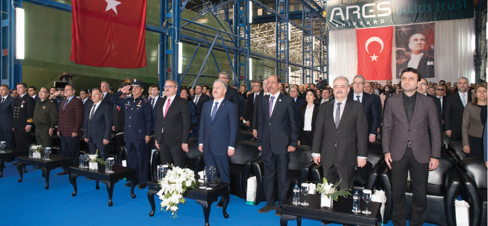 Ares Shipyard- World’s Greatest Composite Hull Ship Manufacturer- Early Delivers the Multi-Role Patrol Crafts to Qatari Coast Guard Command