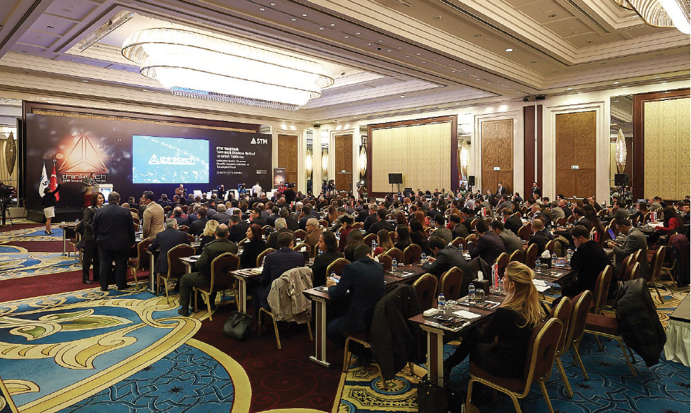 STM “ThinkTech” – Turkey’s first Technology - Oriented Think Tank Launched in Ankara