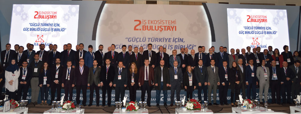 Havelsan 3rd Business Ecosystem Gathering Held in Ankara