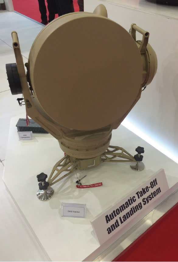 OKIS Tested with Bayraktar TB2