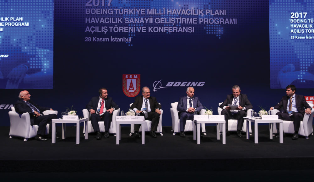 Boeing Turkey Supplier Development Program Launches in Istanbul with more than 100 Companies