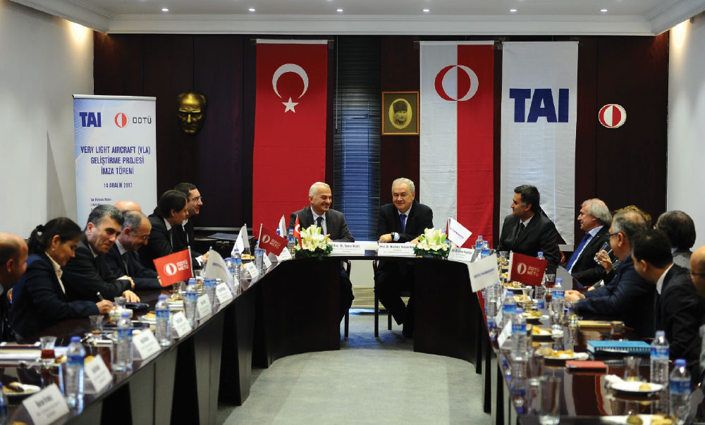 METU and TAI Initiate the Very Light Aircraft Development Program
