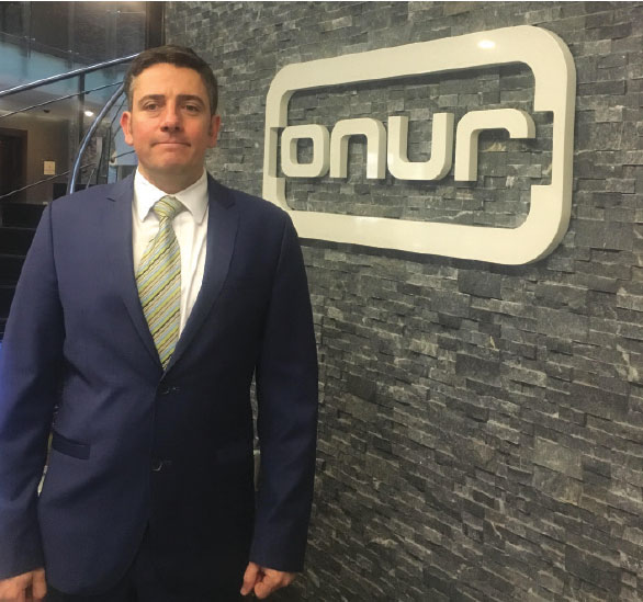 New Assignment in Onur A.Ş.