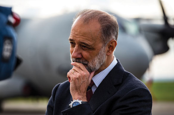 Eduardo Munhos De Campos Assessment on C-27J and their Vision for to Turkey’s Liaison and General Purpose Aircraft (GMU) Program