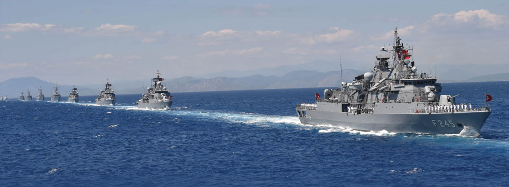 Turkish Naval Forces – Dependable in Cooperation, Deterrent in Crises and Decisive in Combat
