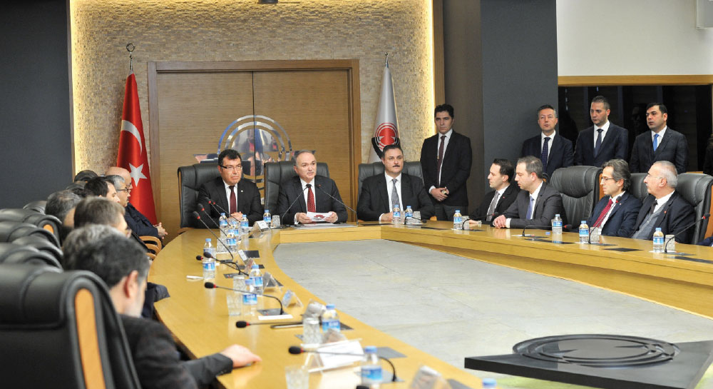 Prof. Hasan Mandal Assigned as TÜBİTAK’s President