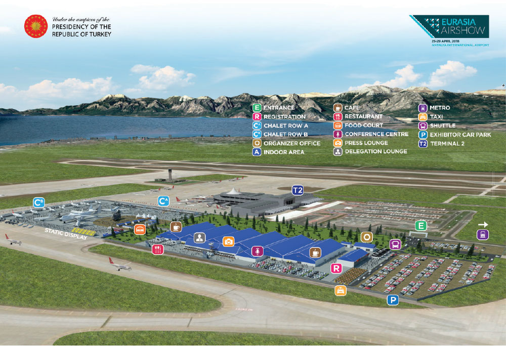 Eurasia Air Show 2018 – Expected to Rival the Dubai Air Show in the Near Future