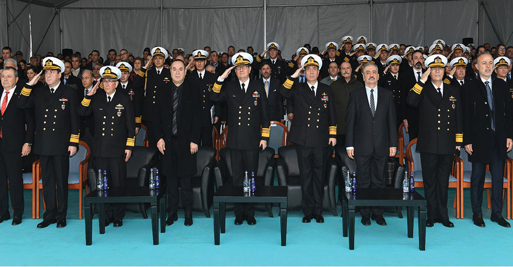 TCG A-584 “Akın” Delivered to the Turkish Naval Forces Command