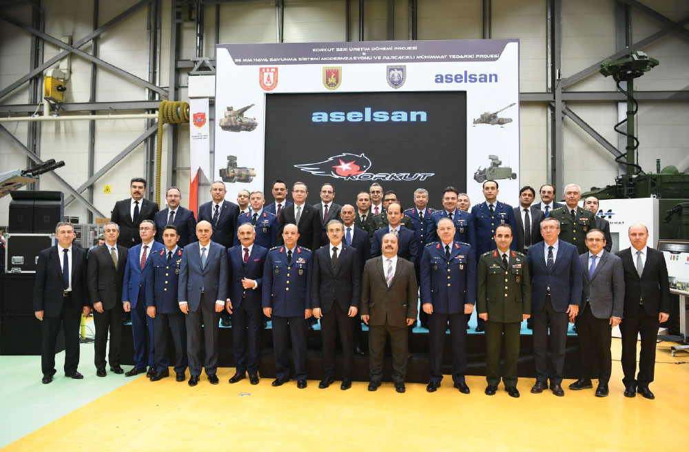 Aselsan Launched the Serial Production of Missile Hunters