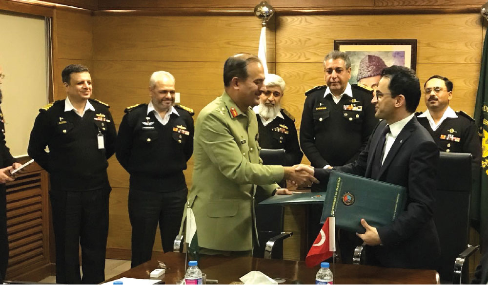 Pakistan’s Submarines Entrusted to STM