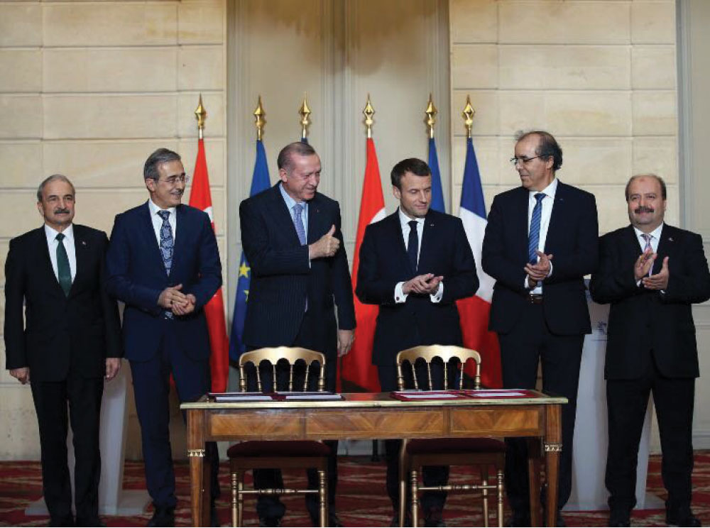 Turkey Conracts Eurosam, Aselsan and Roketsan to Define its Future Unique Air and Missile Defense Systems