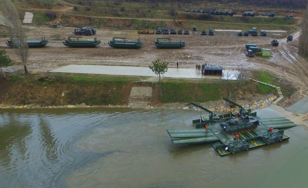 FNSS Armored Vehicles Successfully Execute “Passage from Deadwater” Drill