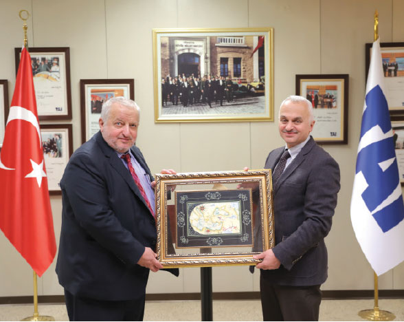 TAI and Turkish Technic Signed Cooperation Protocol to Develop Aerospace Market