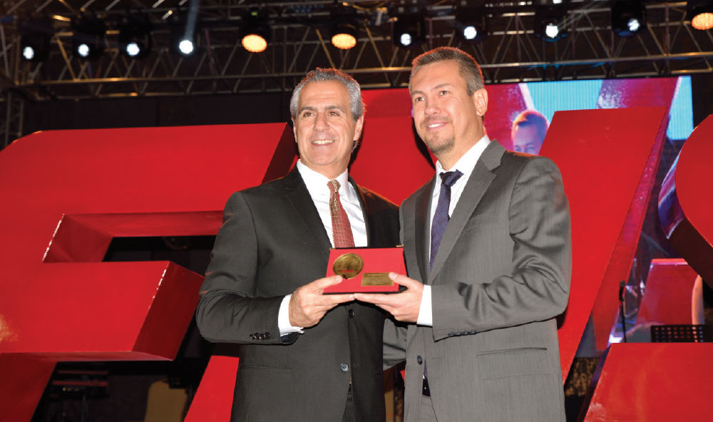 FNSS Employees Awarded for 25 Years of Service