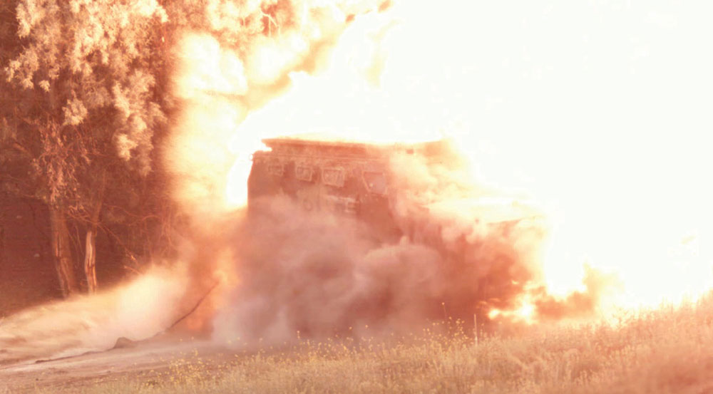 “Hızır” Armored Combat Vehicle Successfully Completes Blast Tests