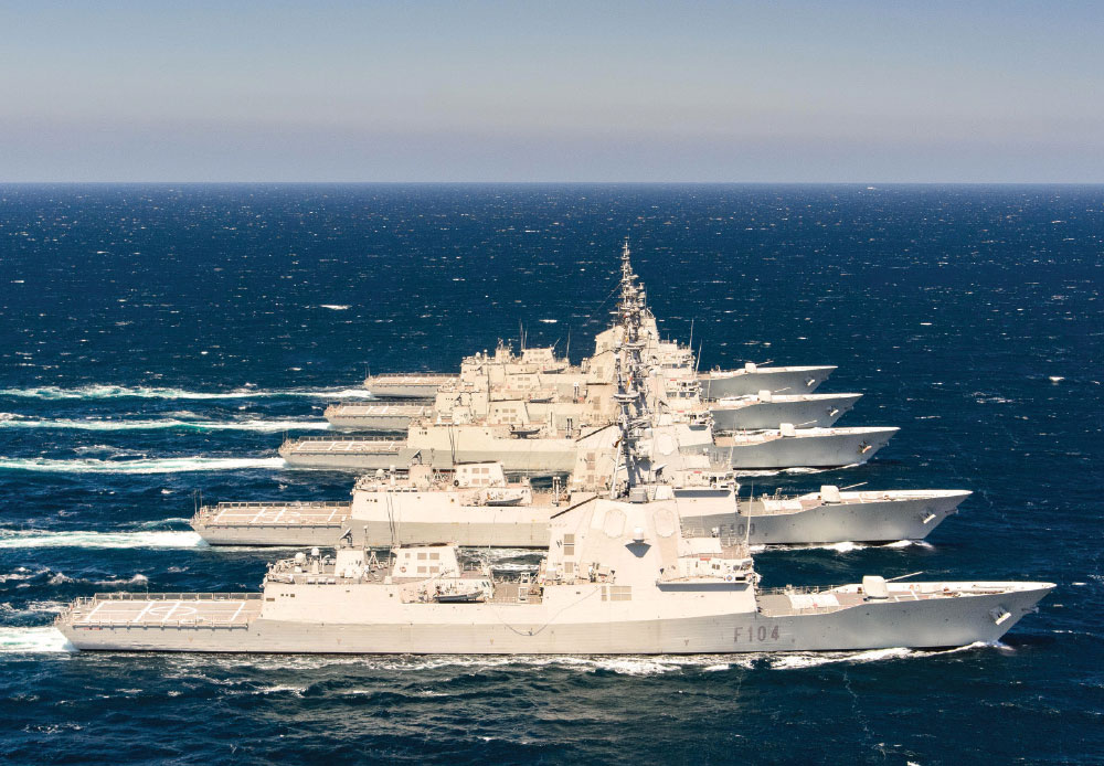 Navantia Selected for Concept Design of the FFG(X) Program for the U.S. Navy