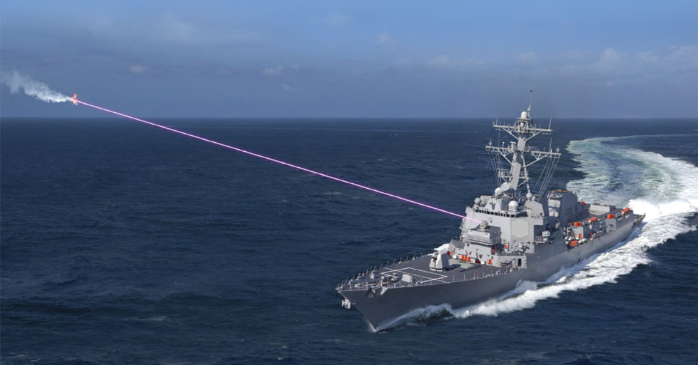 Lockheed Martin Receives $150 Million Contract to Deliver Integrated High Energy Laser Weapon Systems to U.S. Navy