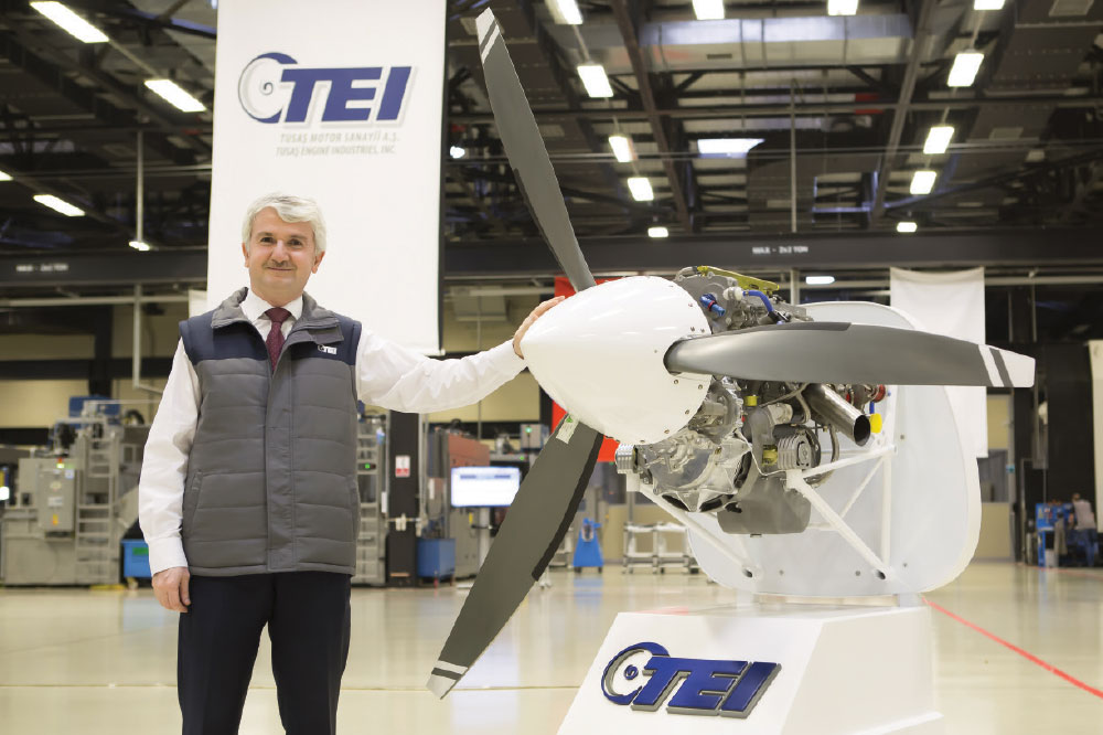 TEI to Exhibit Unique Products Powering Up National Platforms at the Eurasia Air Show