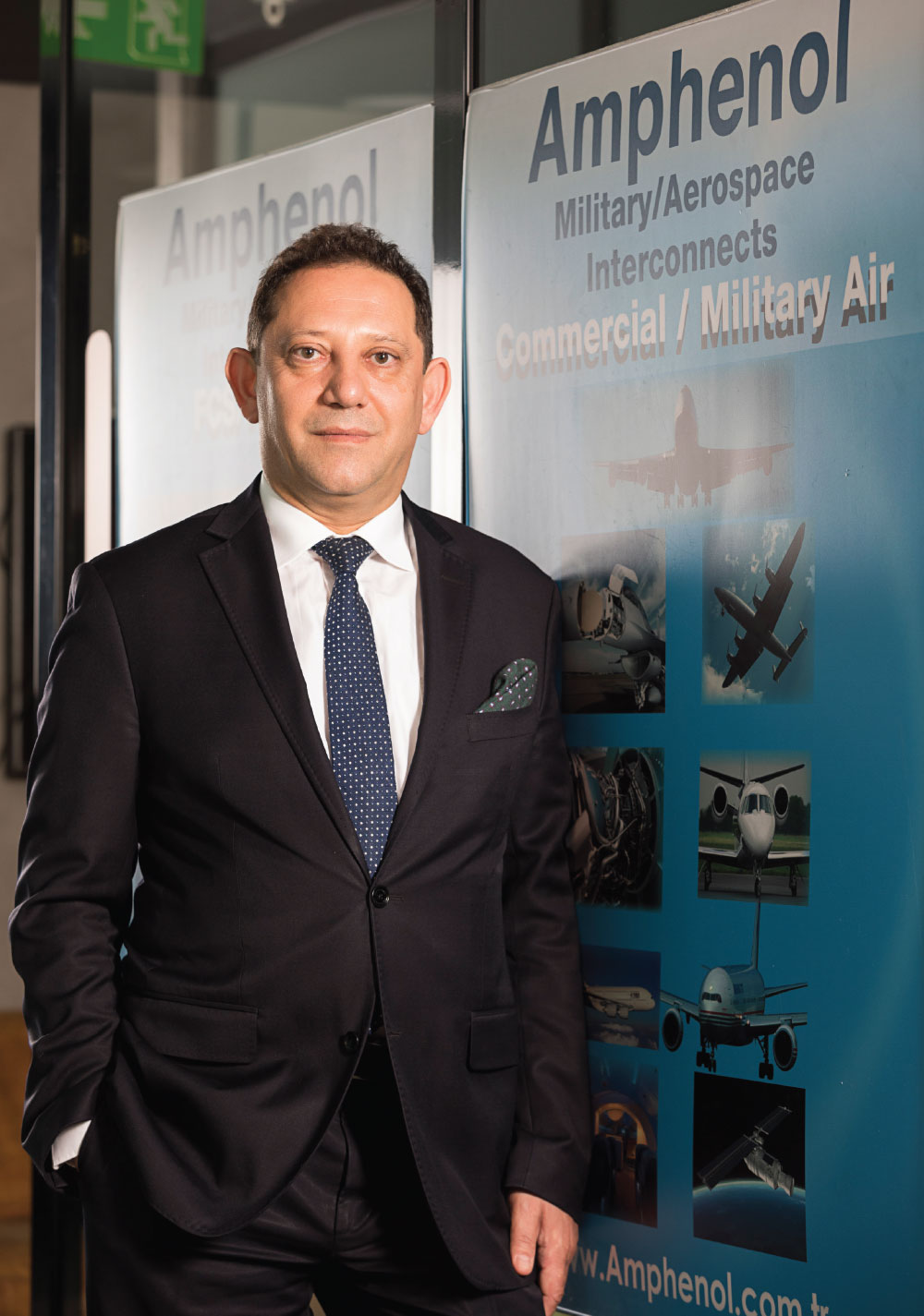 Amphenol Turkey / Middle East Office, Coordinating Regional Activities, Marketing and Sales for Amphenol Facilities