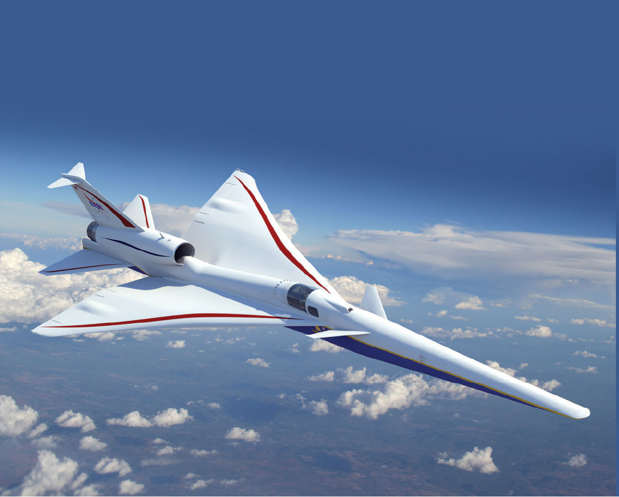 NASA Selects Lockheed Martin Skunk Works to Build X-Plane