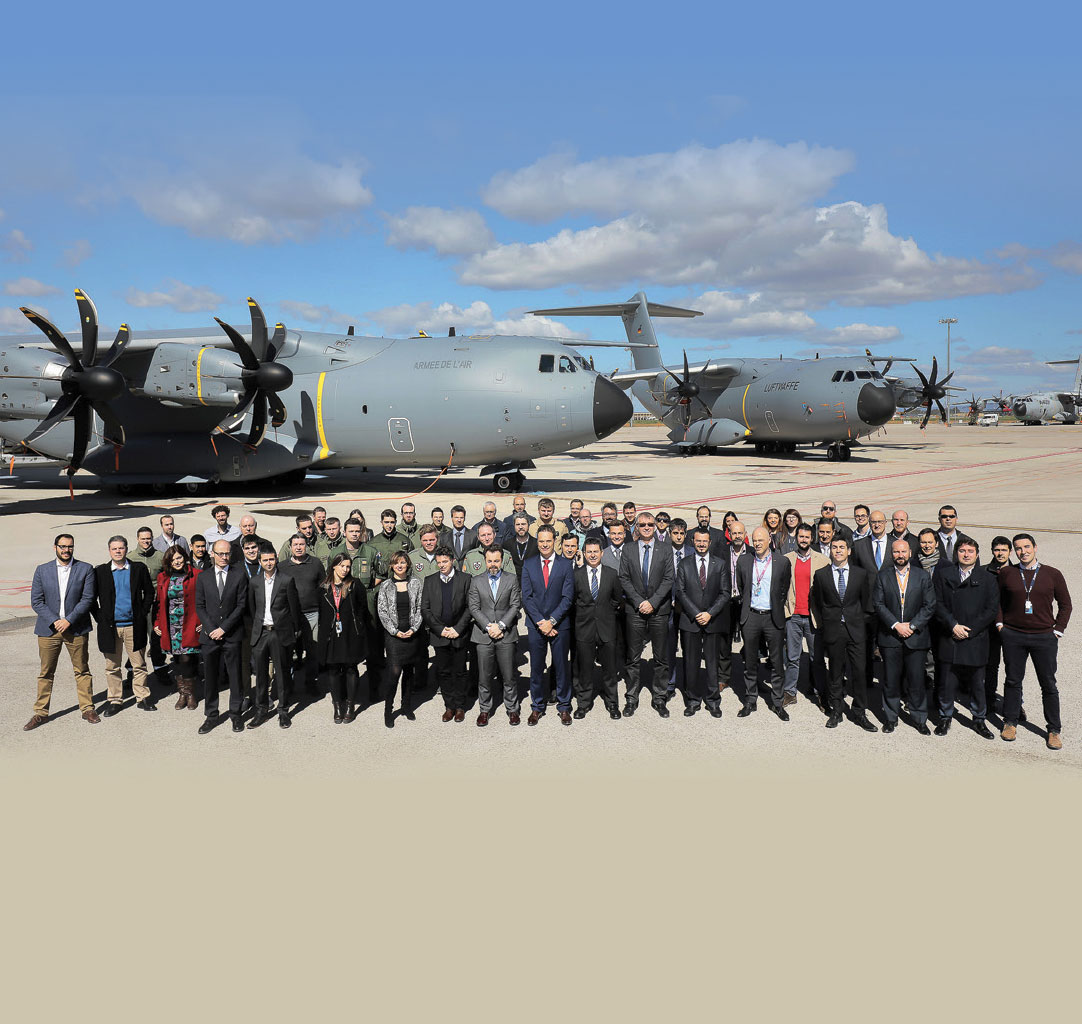 Double A400M Delivery Launches Celebrations of 20th Anniversary of OCCAR Convention Signature
