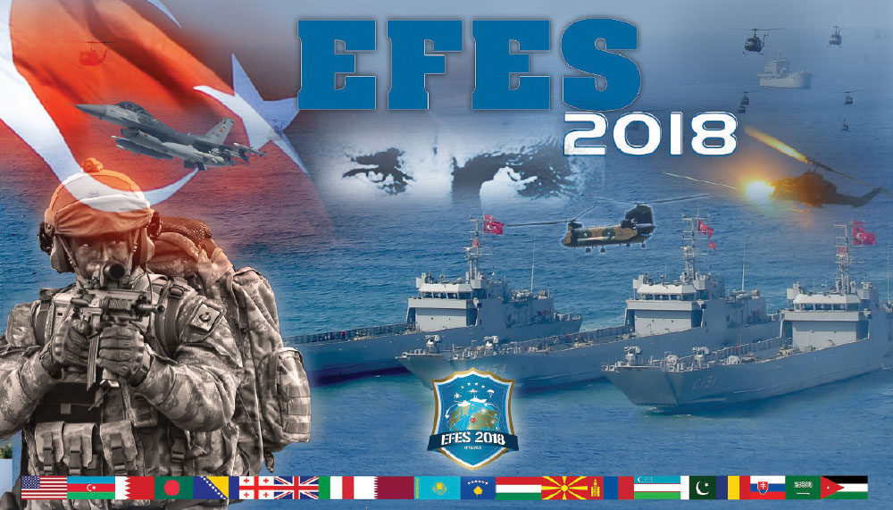 EFES-2018 Combined Joint Live Fire Exercise “Distinguished Observer Day” Successfully Accomplished