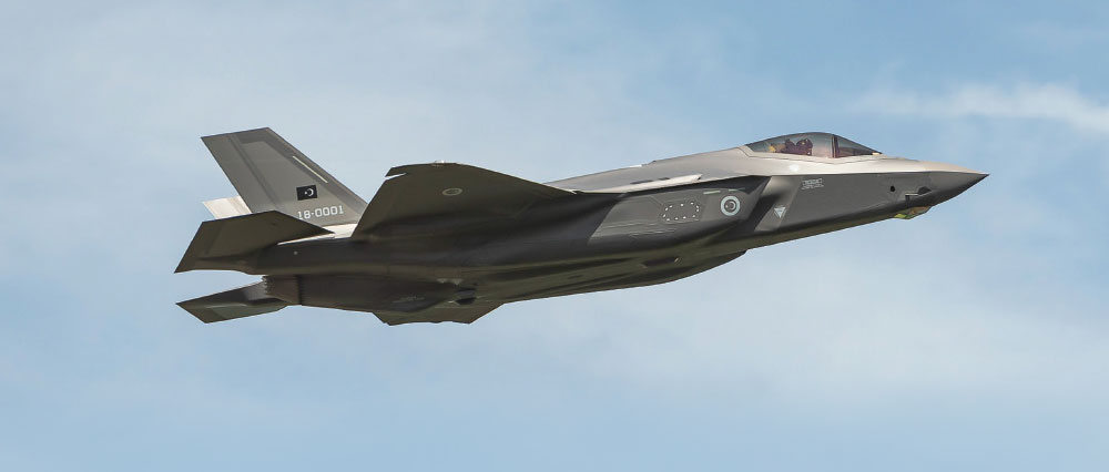 TurAF F-35A Makes its Maiden Flight
