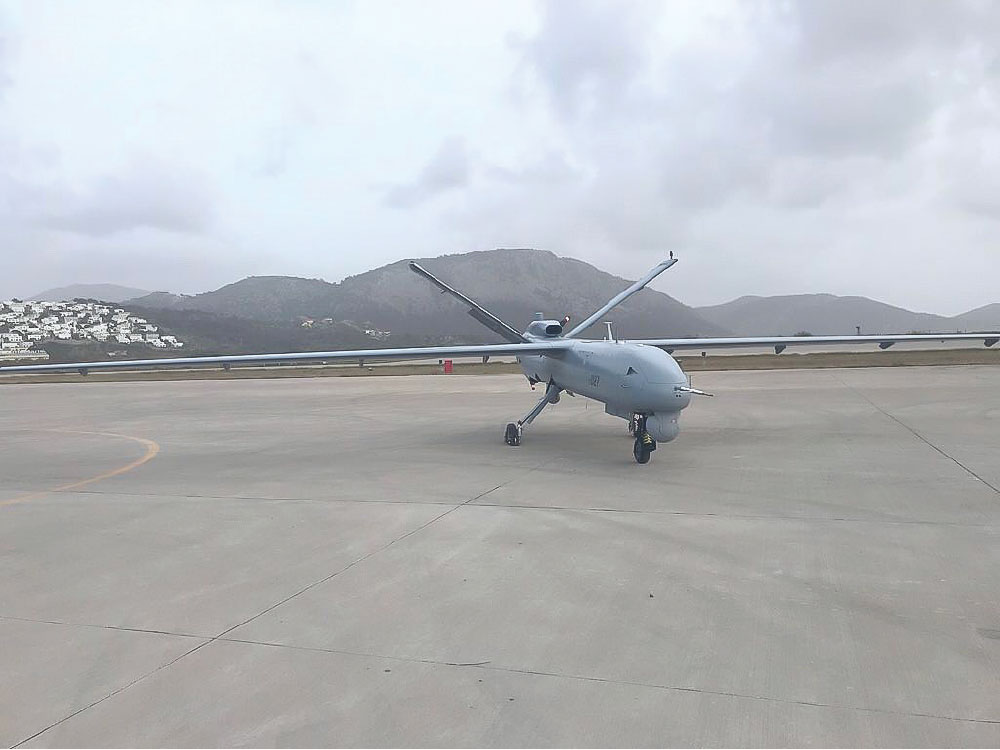 Anka Block-B MALE UAV System Starts Serving Turkish Naval Forces Command
