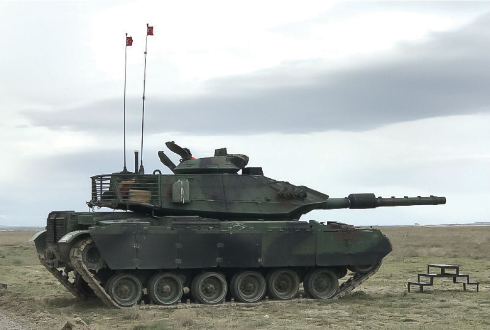 Test and Demonstration Firings of 120 mm HE-T Tank Gun Ammunition Produced by MKEK