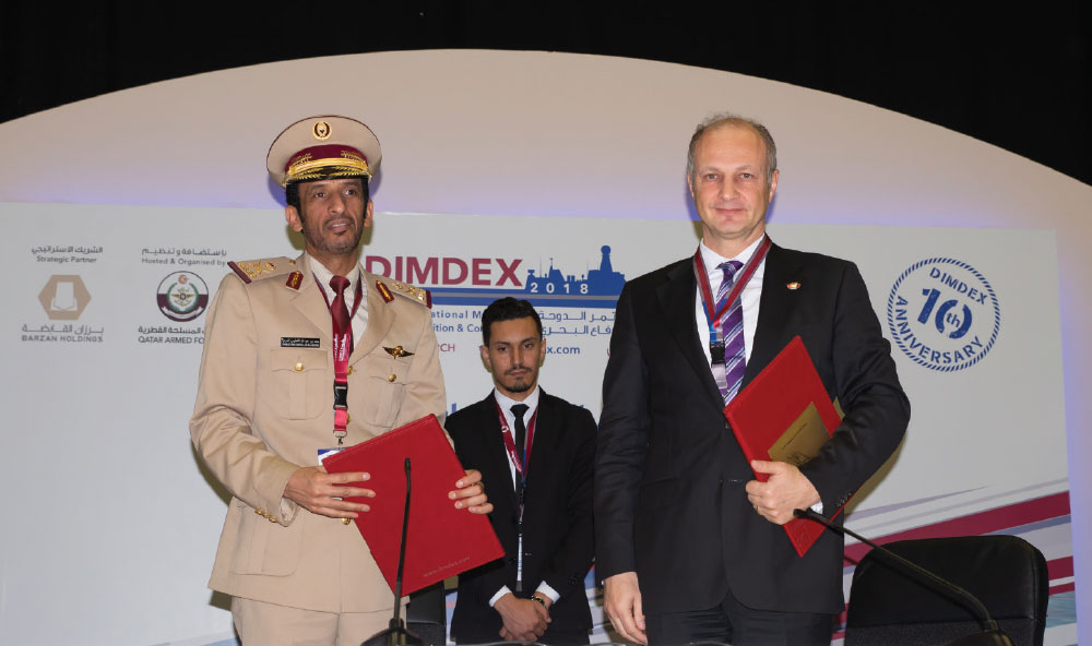 Nurol Makina and Qatar Special Forces Command Sign a Goodwill Agreement for the Procurement of NMS 4X4