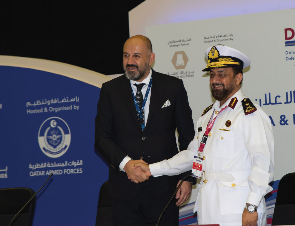 Anadolu Shipyard Awarded Contract by Qatar Armed Forces to Build Two Naval Cadet Training Ship