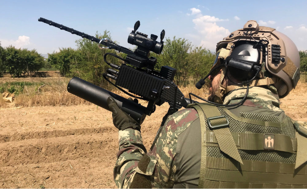 5th Generation Anti-Drone Weapon from Harp ARGE