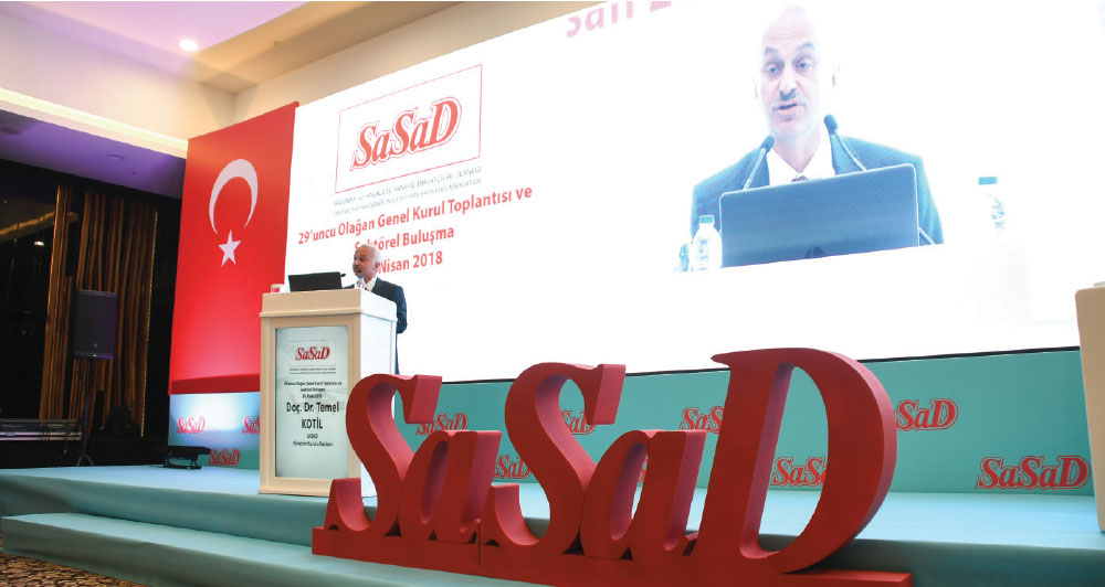 SaSaD’s 29th Ordinary Meeting of the General Assembly and Sectoral Meeting Held in Ankara