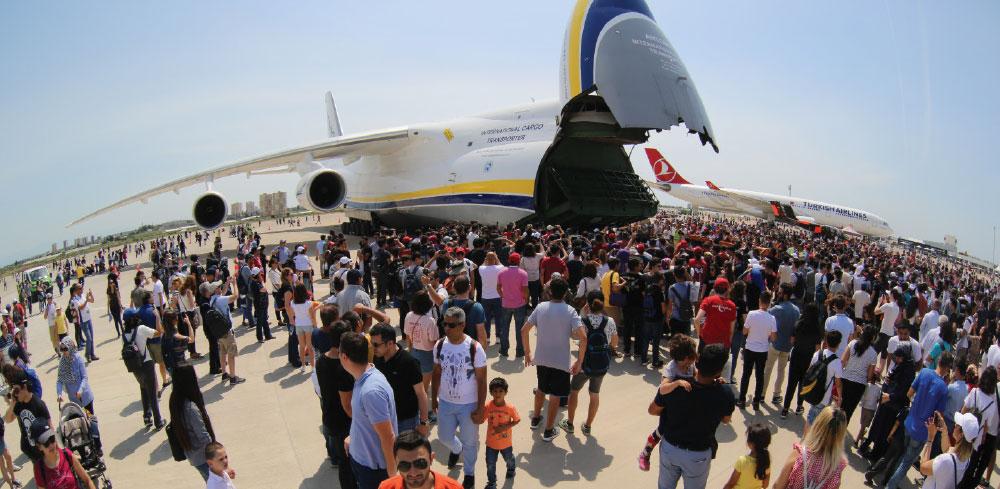 Eurasia Air Show Takes Place in Antalya 25th-29th of April