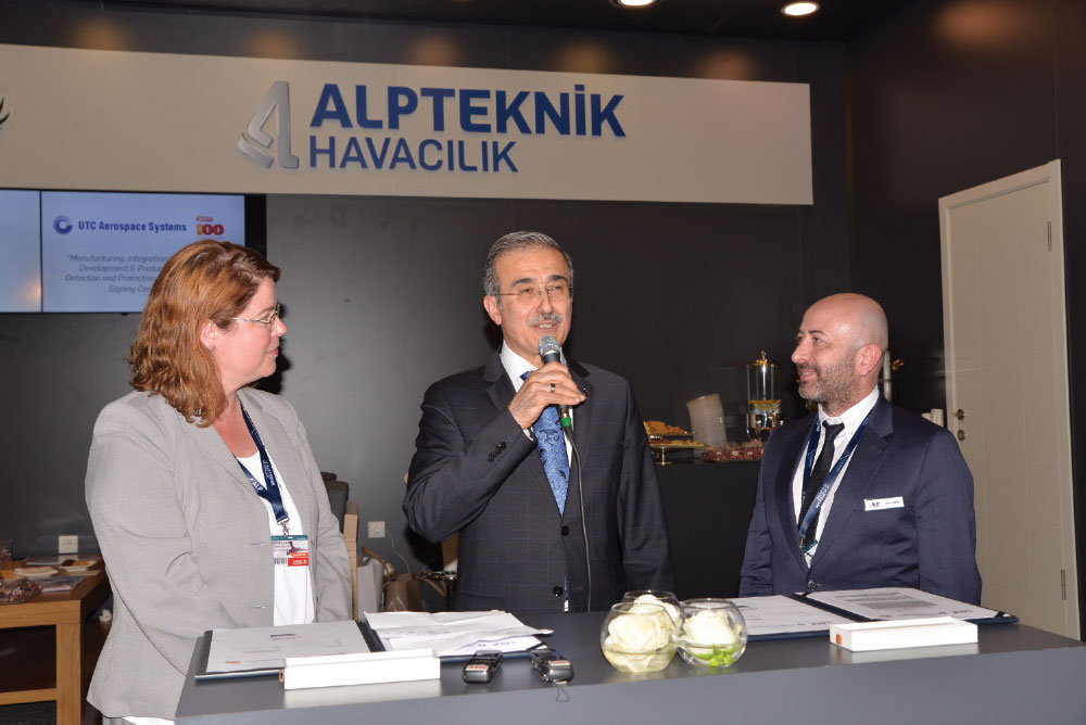 UTC Aerospace Systems Signed Agreement with ALP Aviation to Begin Phase Production of Kidde Fire Protection Systems in Turkey